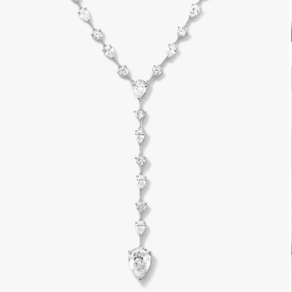 Melinda Maria F-ing gorgeous lariat necklace